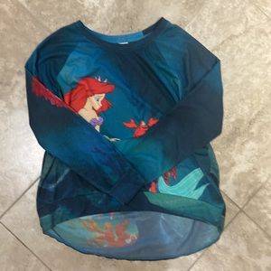 Ariel Disney Long Sleeve